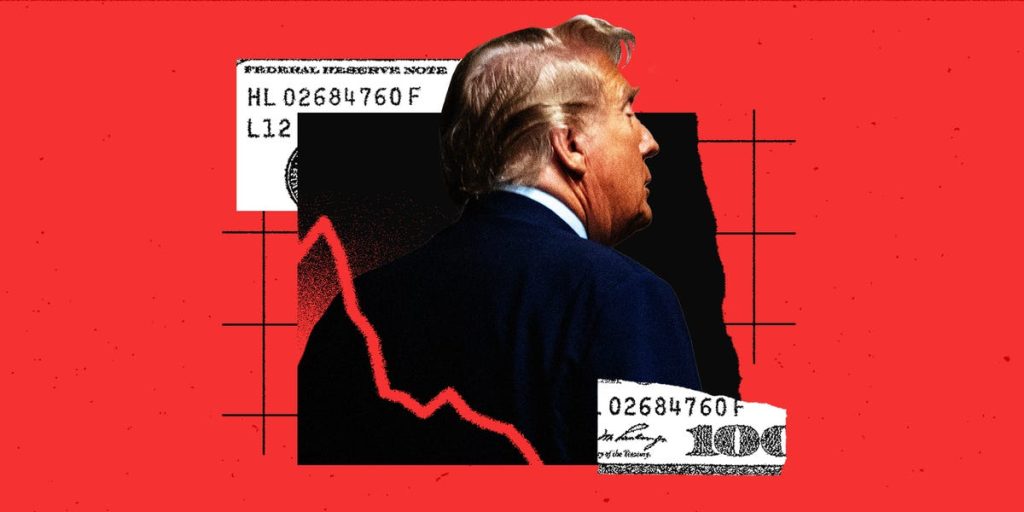 Wall Street Bear Predicts 10% Market Plunge Amid Stagflation Worries