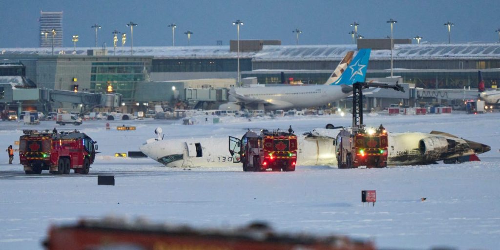 <title>Unpacking the Factors Behind Delta's Unconventional Landing</title>