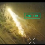 Skyfire: A Ukrainian Drone's Molten Fury Rains Down
