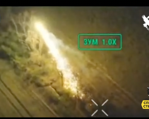 Skyfire: A Ukrainian Drone's Molten Fury Rains Down
