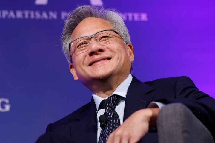 <title>Jensen Huang's Witty Take on a Potential Billion-Dollar Client Setback</title>