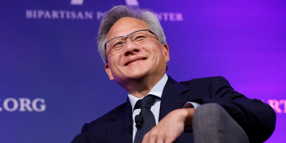 <title>Jensen Huang's Witty Take on a Potential Billion-Dollar Client Setback</title>