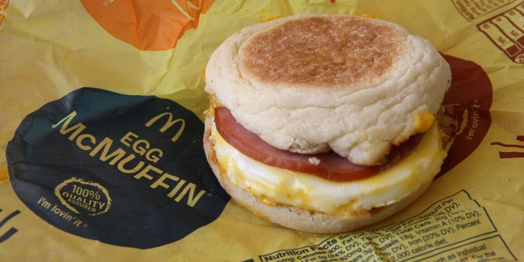 McDonald’s Strategic Egg McMuffin Play: Thriving in a Price Surge
