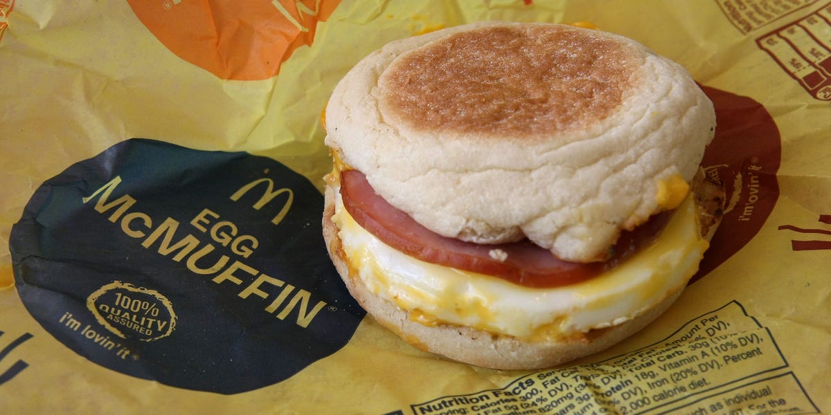McDonald’s Strategic Egg McMuffin Play: Thriving in a Price Surge