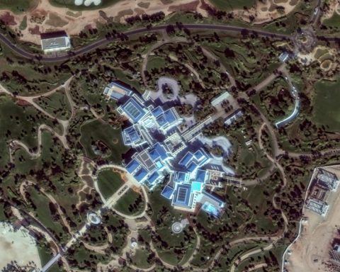 Mesmerizing Sky Perspectives Showcase Lavish Royal Residence in Saudi Arabia's $2 Trillion Neom Project