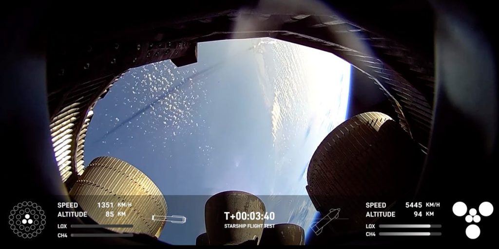 <title>Soaring into the Abyss: Starship's Wild Ride</title>