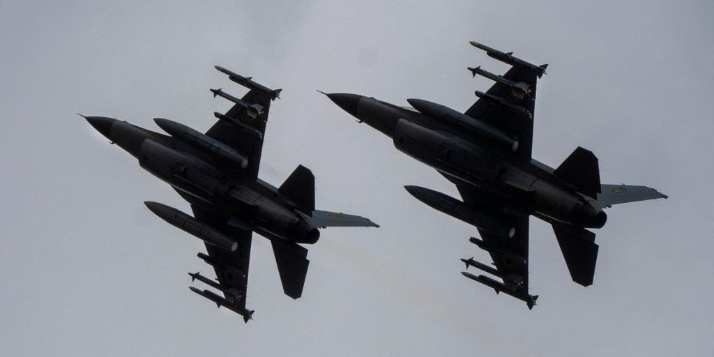 The Challenges Ahead for Ukraine’s F-16s: Europe's Role Amidst Trump’s Uncertainties