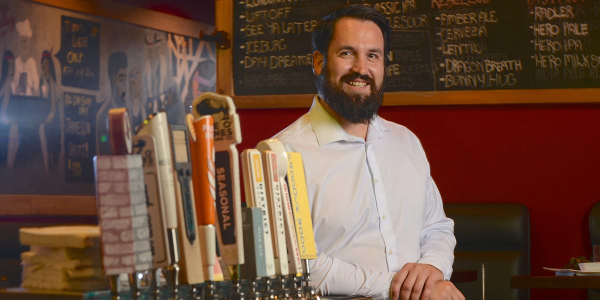 <title>Canadian Bar Owner Takes Stand by Rejecting American Products</title>