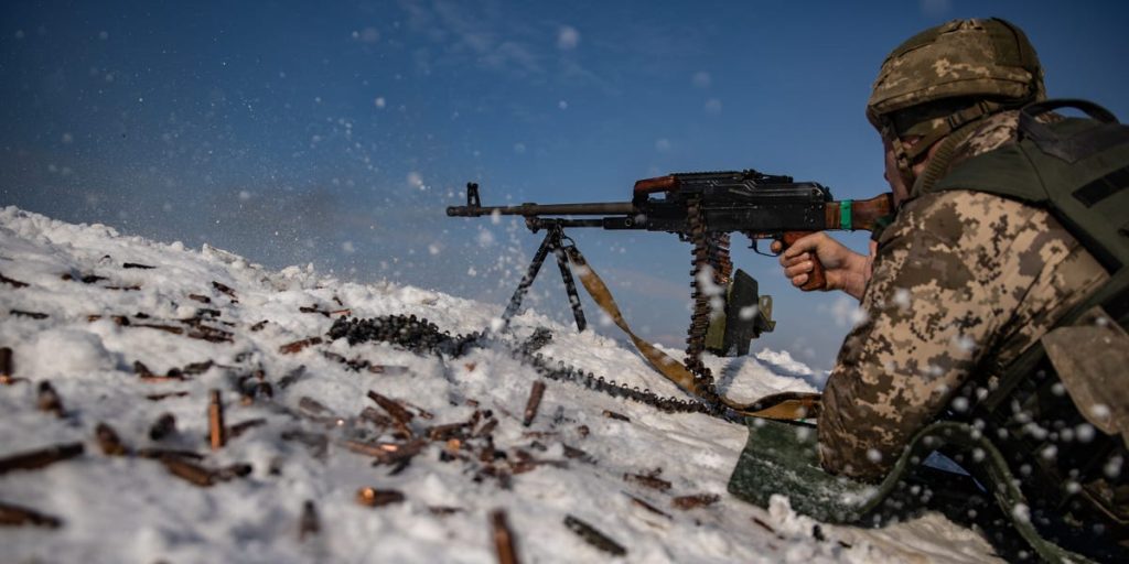 Ukrainian Soldiers: "We'll Adjust If U.S. Ammunition Falls Short"