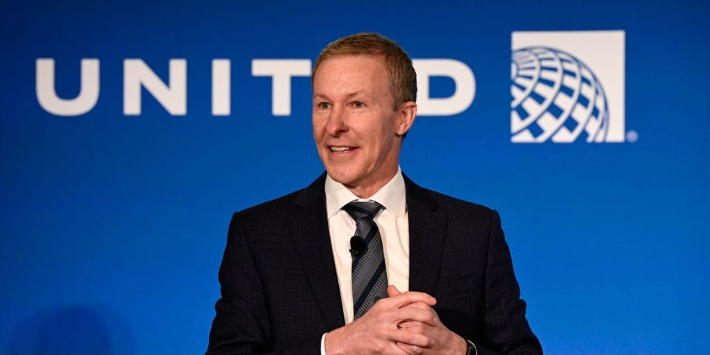 Navigating the Skies: United CEO's Blueprint for Optimizing Air Traffic Control