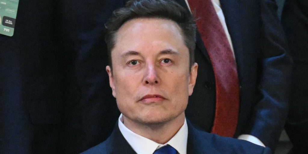 <title>Elon Musk Faces Tough Times as Tesla Shares Fall 15%</title>