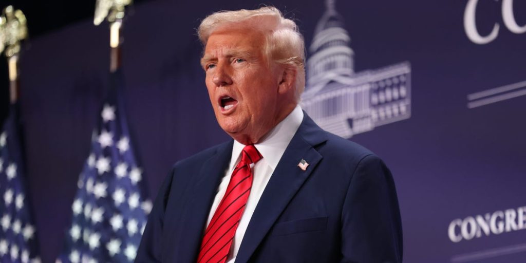Trump Unveils 6-Month Government Funding Plan
