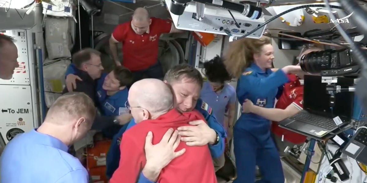 Journey Home: The Resilient Spirits of Stranded Astronauts