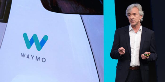 Automotive Innovator and Former CEO of Waymo
