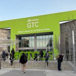 "The Lime Oasis: Nvidia's GTC Takes Over San Jose's McEnery Convention Center"