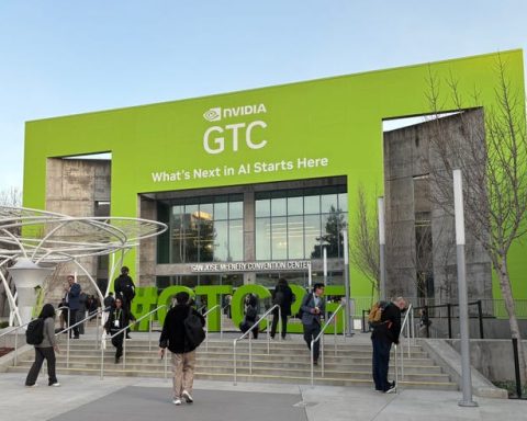 "The Lime Oasis: Nvidia's GTC Takes Over San Jose's McEnery Convention Center"