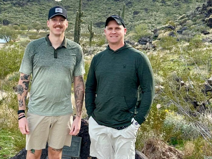 Desert Companions: Beneath the Swaying Cacti