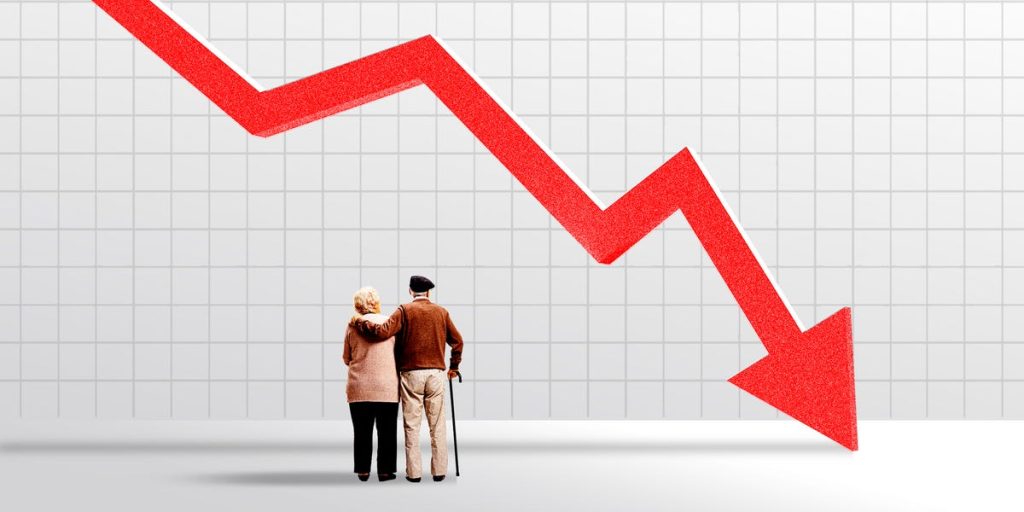Baby Boomers Brace for Financial Strain Amid Market Turmoil