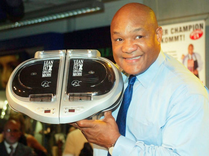 The Sizzling Success of George Foreman's Grill: A Culinary Comeback