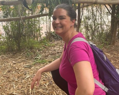 Emily B. Brown's Colorful Encounter with Lemurs in Madagascar