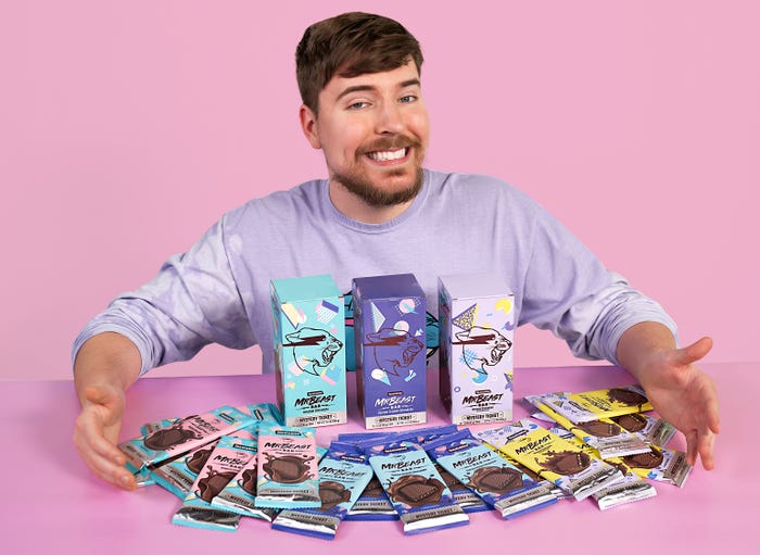 MrBeast Unwraps Delight: A Sweet Showcase of Feastables!