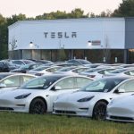 Tesla Sees Decline in California Registrations