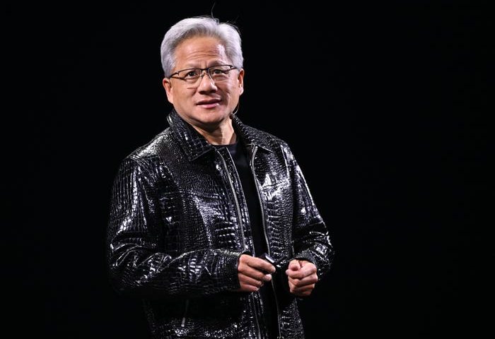 Jensen Huang: The Visionary in Leather