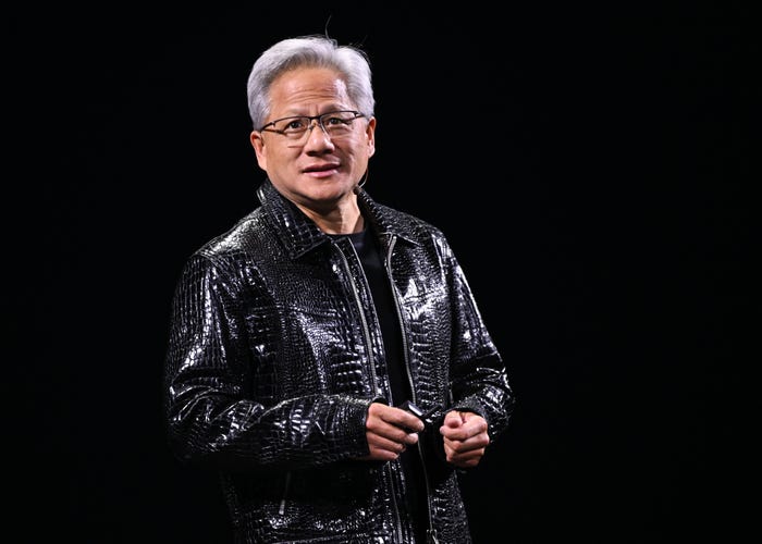 Jensen Huang: The Visionary in Leather