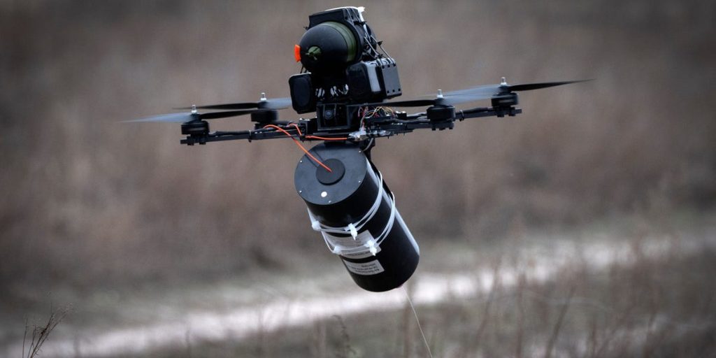 Ukrainian Pioneers Develop Advanced Drones to Overcome Russian Electronic Disruptions