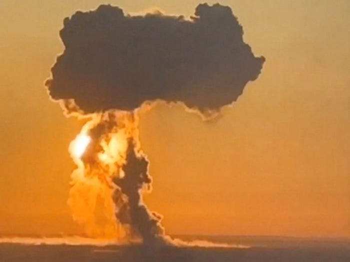 Fire and Fury: Overnight Assault on Engels 2 Air Base Lights Up the Sky