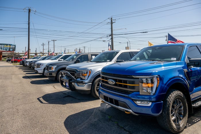 Built Tough: Explore Our Range of Ford Trucks