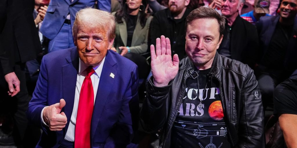 <title>Tesla Surges Amid Trump's Tariff Impact on Legacy Automakers</title>