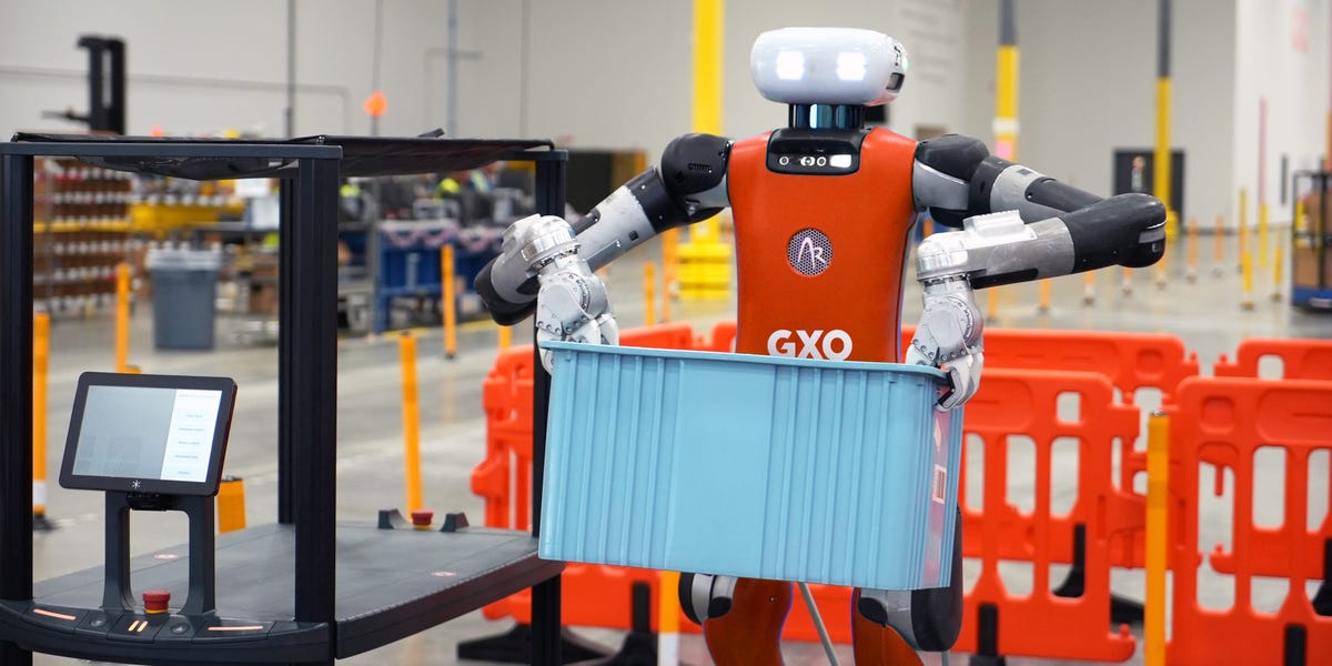 GXO Logistics: Pioneering Tomorrow with Humanoid Robotics
