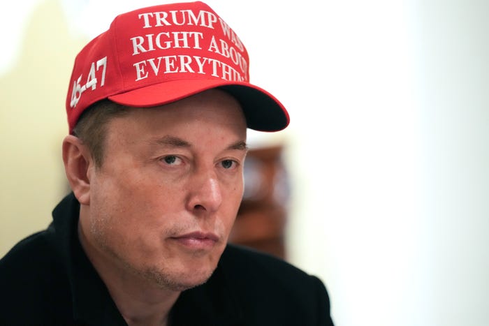 Elon Musk: The Controversial Innovator in a Red Cap