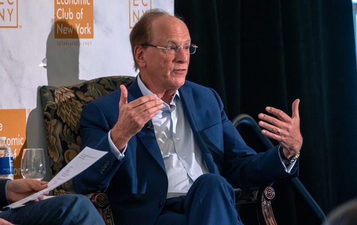 Insights on Global Finance: Larry Fink's Vision at the Economic Club