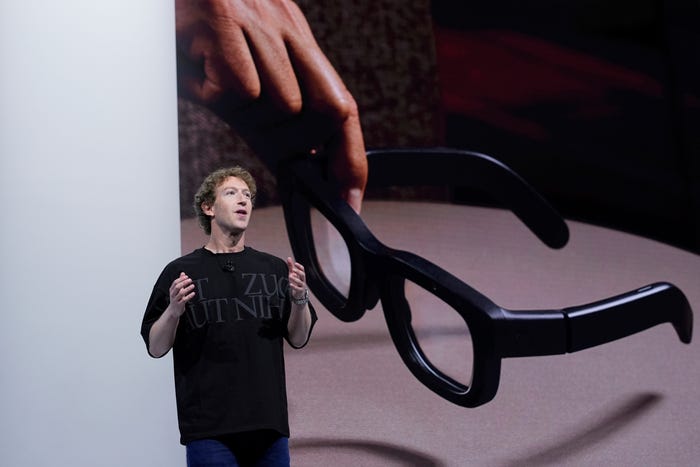 Zuckerberg Unveils the Future with Orion AR Glasses