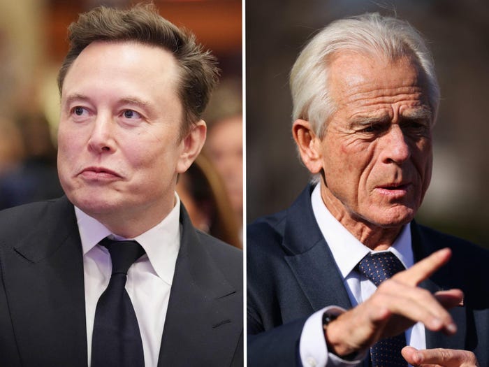 Innovative Minds: The Unlikely Connections between Elon Musk and Peter Navarro