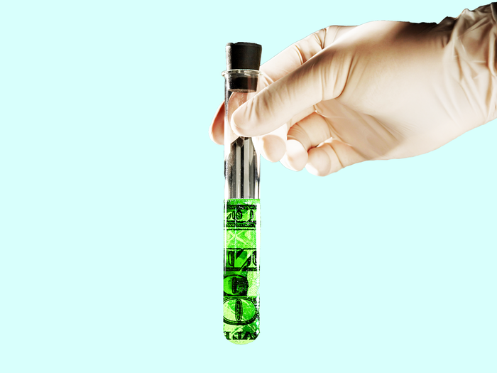Wealth in a Test Tube: A Curious Experiment in Finance