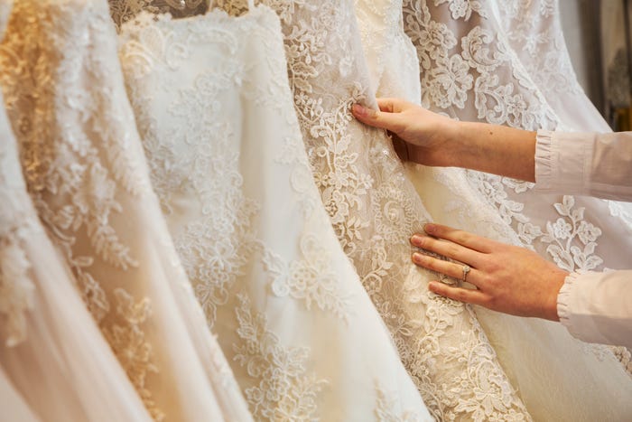 Elegant Ensembles: A Showcase of Wedding Dress Dreams