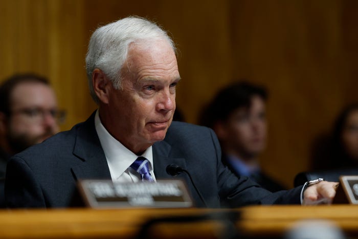 <title>Sen. Ron Johnson Seeks Clarity on Trump’s Tariff Objectives</title>
