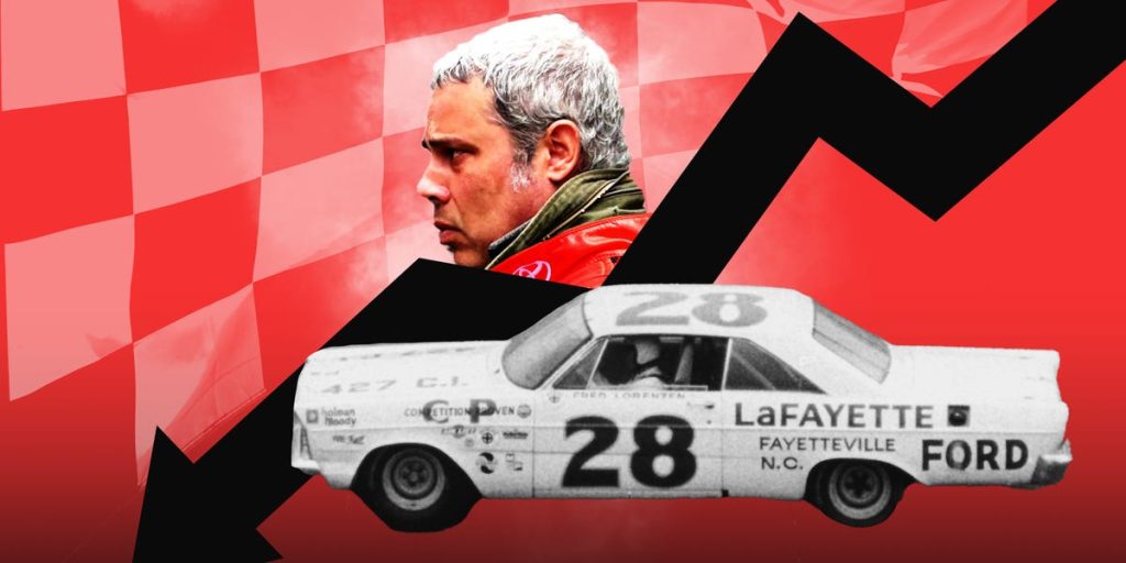 Chasing Fortune: The Fast Track from Racing to Wall Street