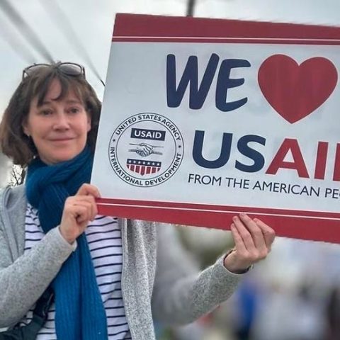 <title>Support for USAID: A Voice of Advocacy</title>