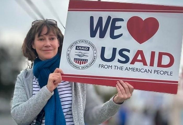 <title>Support for USAID: A Voice of Advocacy</title>