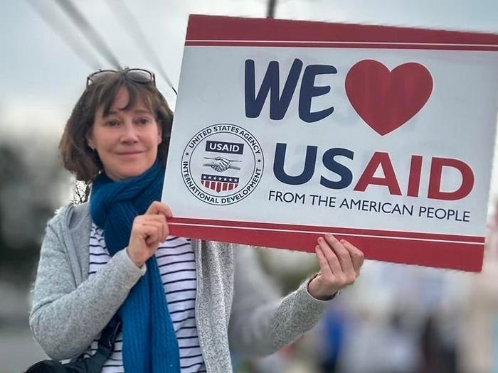 <title>Support for USAID: A Voice of Advocacy</title>